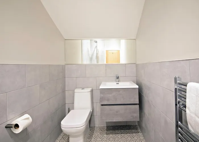 Lägenhet The Loft Apartment, 8 Granville Road