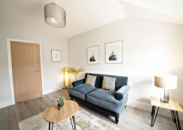 The Loft Apartment, 8 Granville Road Lägenhet *