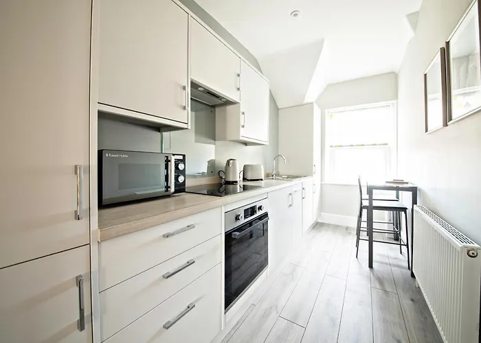 The Loft Apartment, 8 Granville Road Lägenhet *